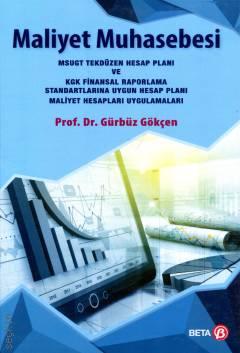 Maliyet Muhasebesi