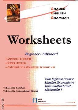 Worksheets, Beginner – Advanced Cem Can, Abdurrahman Kilimci  - Kitap