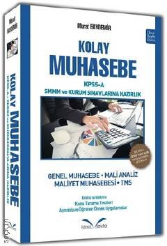 Kolay Muhasebe KPSS A–SMMM ve Kurum Sınavlarına Hazırlık Murat Baydemir  - Kitap