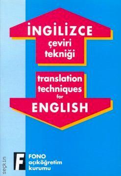 İngilizce Çeviri Tekniği (Translation Techniques For English) Birsen Çankaya  - Kitap