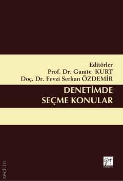 Denetimde Seçme Konular Prof. Dr. Ganite Kurt, Doç. Dr. Fevzi Serkan Özdemir  - Kitap