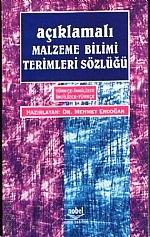 Malzeme Bilimi Terimleri Sözlüğü Mehmet Erdoğan