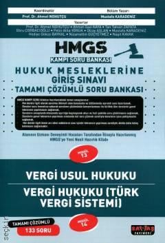 HMGS Kampı Vergi Usul Hukuku, Vergi Hukuku Soru Bankası