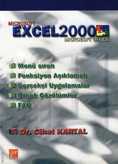 Microsoft Excel 2000 Cihat Kartal