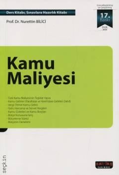 Kamu Maliyesi Prof. Dr. Nurettin Bilici  - Kitap