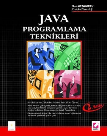 Java Programlama Teknikleri Bora Güngören  - Kitap