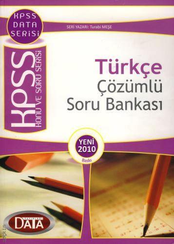 KPSS Türkçe Çözümlü Soru Bankası Turabi Meşe  - Kitap