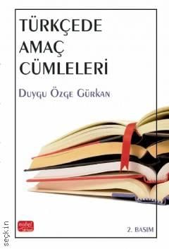 Türkçede Amaç Cümleleri