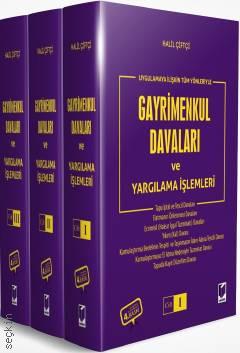 Gayrimenkul Davaları ve Yargılama İşlemleri Halil Çiftçi  - Kitap