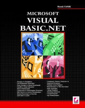 Microsoft Visual Basic.NET Memik Yanık  - Kitap