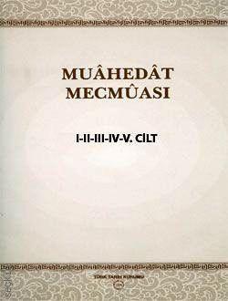 Muahedat Mecmüası  (5 Cilt) Yazar Belirtilmemiş  - Kitap