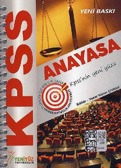 KPSS Anayasa – Cep Boy Nazan Çııyrak  - Kitap