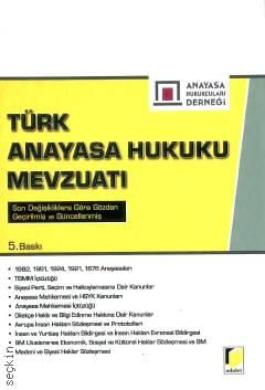 Türk Anayasa Hukuku Mevzuatı Prof. Dr. Faruk Bilir  - Kitap