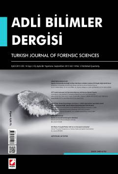 Adli Bilimler Dergisi – Cilt:14 Sayı:3 Eylül 2015 Prof. Dr. İ. Hamit Hancı 