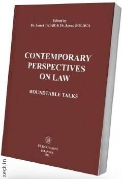 Contemporary Perspectives On Law Samet Tatar, Aysun Bolaca