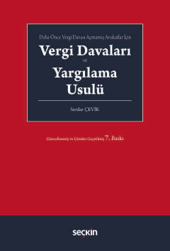 Vergi Davaları ve Yargılama Usulü