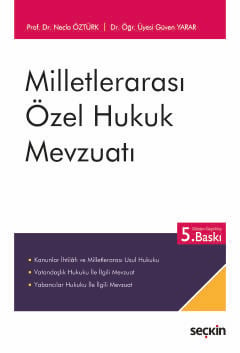 Milletlerarası Özel Hukuk Mevzuatı