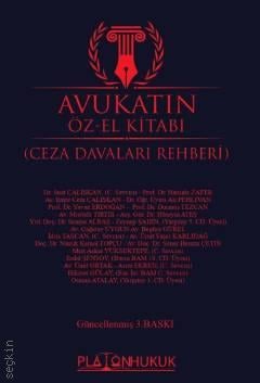 Avukatın Öz–El Kitabı – Ceza Davaları Rehberi