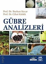 Gübre Analizleri Prof. Dr. Burhan Kacar, Prof. Dr. Cihat Kütük  - Kitap