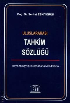 Uluslararası Tahkim Sözlüğü