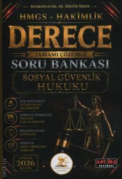 HUKAL HMGS Hakimlik Derece Sosyal Güvenlik Hukuku Tamamı Çözümlü Soru Bankası Özgür Özsoy  - Kitap