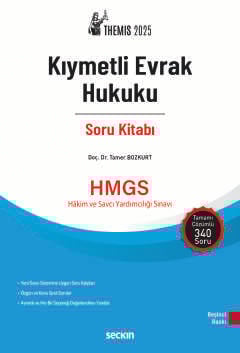 THEMIS – Kıymetli Evrak Hukuku Soru Kitabı