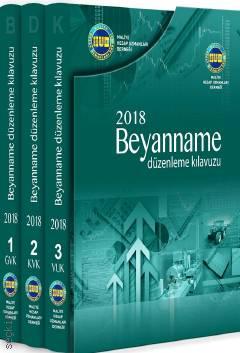 Beyanname Düzenleme Kılavuzu 2018 (3 Cilt) Komisyon  - Kitap