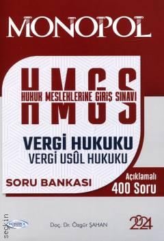 HMGS Vergi Hukuku, Vergi Usul Hukuku Soru Bankası Özgür Şahan