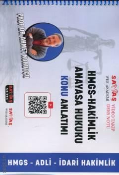 Adli İdari Hakimlik HMGS Anayasa Hukuku Konu Anlatımı
