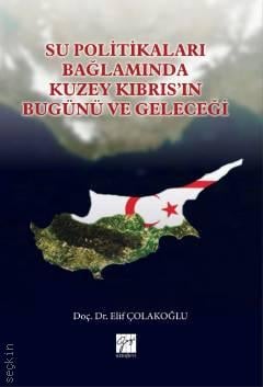 Su Politikaları Bağlamında Kuzey Kıbrıs'ın Bugünü ve Geleceği Doç. Dr. Elif Çolakoğlu  - Kitap
