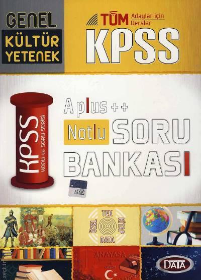 KPSS A Plus ++ Notlu Soru Bankası (Genel Yetenek – Genel Kültür) Turgut Meşe  - Kitap