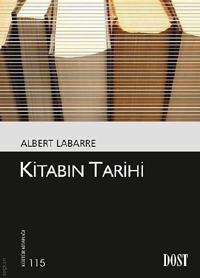 Kitabın Tarihi Albert Labarre