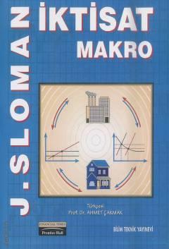 İktisat Makro John Sloman  - Kitap