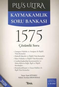Kaymakamlık Soru Bankası 1575 Çözümlü Soru Sertkan Erdurmaz, M. Sami Sönmez  - Kitap