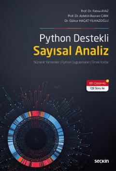 Python Destekli Sayısal Analiz