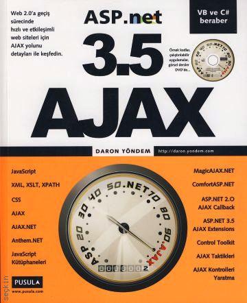 ASP.Net 3.5 AJAX Daron Yöndem  - Kitap