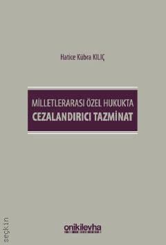 Milletlerarası Özel Hukukta Cezalandırıcı Tazminat