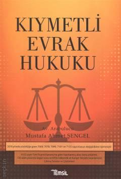 Kıymetli Evrak Hukuku Mustafa Ahmet Şengel  - Kitap