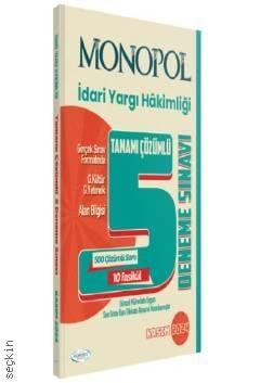 İdari Yargı Hâkimliği Çözümlü 5 Deneme Sınavı Komisyon  - Kitap