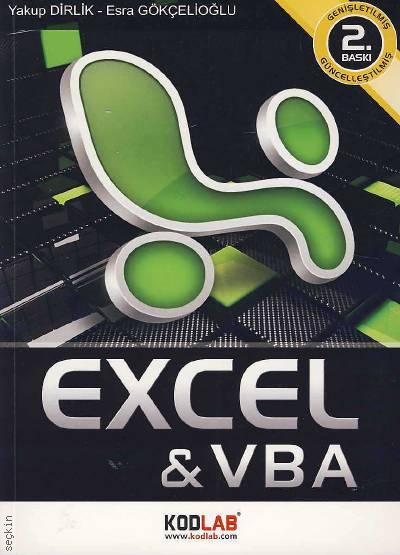 Excel 2010 & VBA Yakup Dirlik  - Kitap