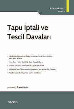 Tapu İptali ve Tescil Davaları