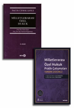 Milletlerarası Özel Hukuk Seti
