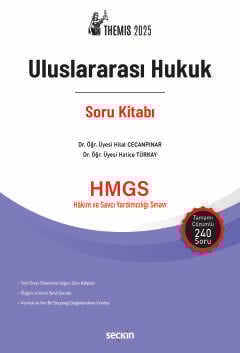 THEMIS – Uluslararası Hukuk Soru Kitabı 