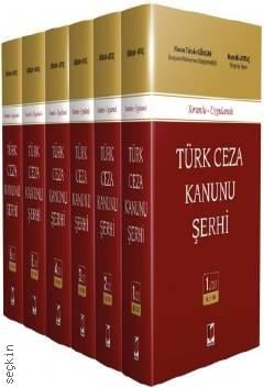 Türk Ceza Kanunu Şerhi (6 Cilt) Hasan Tahsin Gökcan, Mustafa Artuç