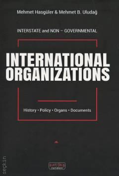 International Organizations Mehmet Hasgüler, Mehmet B. Uludağ  - Kitap