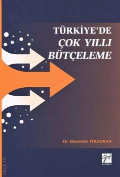 Türkiye'de Çok Yıllı Bütçeleme Dr. Hayrettin Tüleykan  - Kitap