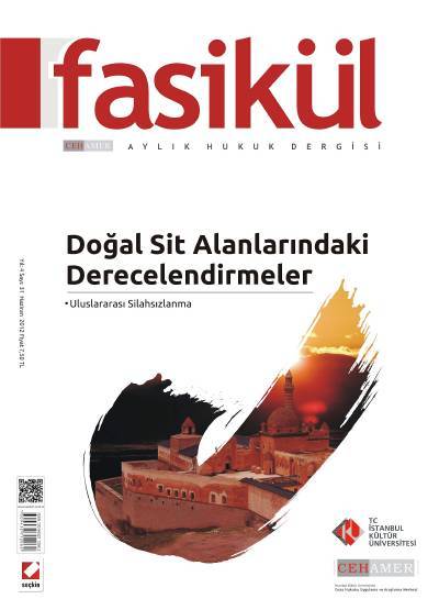 Fasikül Aylık Hukuk Dergisi Sayı:31 Haziran 2012 Bahri Öztürk
