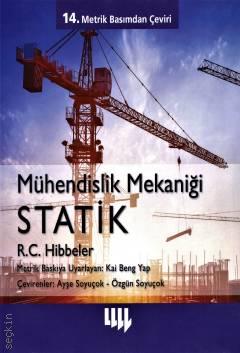 Mühendislik Mekaniği – Statik (Renkli Basım) 14. Metrik Baskıdan Çeviri Russell C. Hibbeler  - Kitap