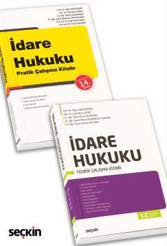 İdare Hukuku Çalışma Seti (Ekim 2024) Prof. Dr. Oğuz Sancakdar, Doç. Dr. Lale Burcu Önüt, Dr. Öğr. Üyesi Cemal Başar, Dr. Öğr. Üyesi Mehpare Çaptuğ Dilek, Arş. Gör. Dr. Ezgi Palas Dağlı, A 