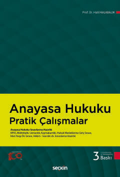 Anayasa Hukuku Pratik Çalışmalar